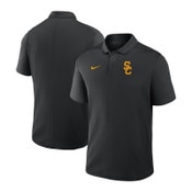 USC Trojans Men's Nike Black SC Interlock Dri-FIT Victory Polo